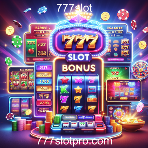 Descubra a Excitação dos Jogos de Bônus no 777slot